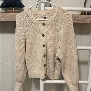 Universal Thread Cream Knit Cardigan